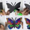 DIY Easy Paper Butterfly Art & Craft Idea for Kids