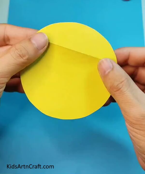 Take yellow craft paper- Learn to make a Paper Bird with this Step-by-Step Guide!