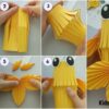 DIY Easy Paper Fish Craft Tutorial For Kids