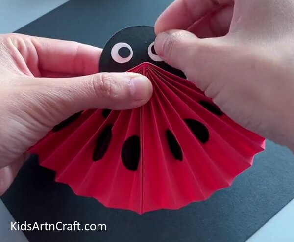 Paste The Eye Cutouts for looking good craft