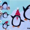 DIY Easy Paper Penguin Craft For Preschoolers