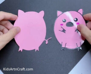 DIY Easy Paper Pig Craft Tutorial For Kids - Kids Art & Craft