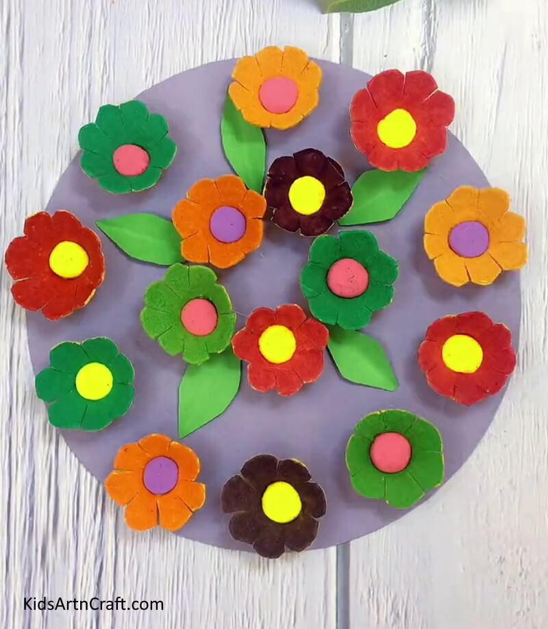 Your Egg Carton Flower Craft Is Ready! - Create a beautiful flower out of a reused egg carton in your own home.