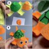 DIY Egg Carton Turtle Craft For Kids