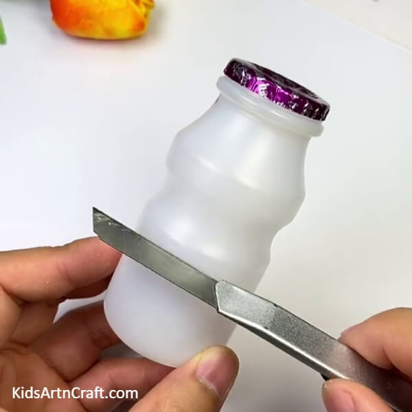 Cut The Plastic Bottle- Learn how to make Eye Glasses out of a Plastic Bottle and Straw with this step-by-step guide. 