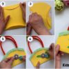 DIY Gift Paper Bag with Handles Easy Tutorial