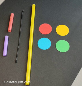Tutorial Big Straw DIY Handmade Straw Fan Easy Tutorial for Kids - Kids Art & Craft