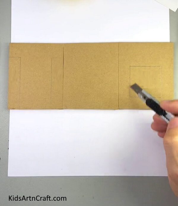 Drawing Shapes On Cardboard-A Guide on How to Make Your Own Heart Shooter for Youngsters