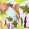 DIY Leaf Fish Underwater Scenery Craft Tutorial For Kids