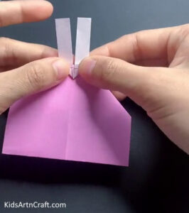 Origami Rabbit Ring DIY Origami Bunny Ring Craft Tutorial for Kids - Kids Art & Craft