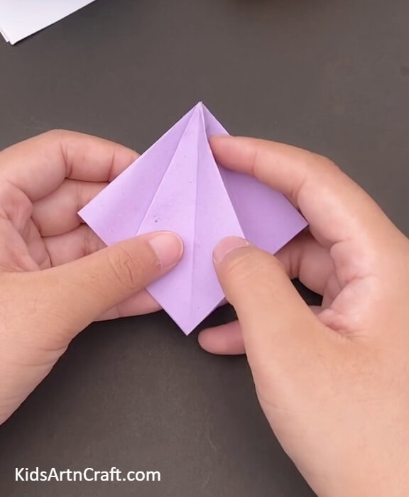 Outside Folding Of The Umbrella- An Easy Guide to Crafting Your Cocktail Umbrella from Origami for Beginners