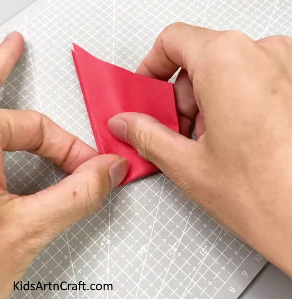 Folding Again In Half - How To Create Origami Paper Claws - An Easy Tutorial For Little Ones 