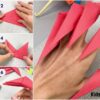 DIY Origami Paper Claws Easy Tutorial For Kids