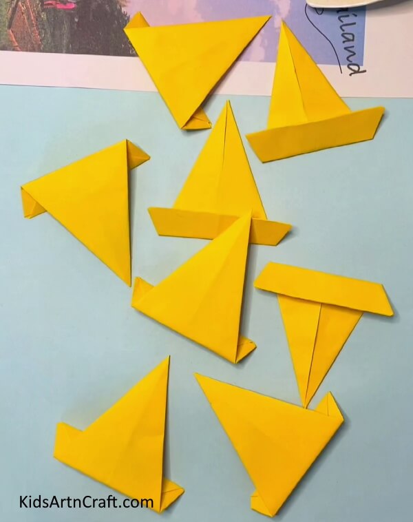 Make some more Origami Papers- A Kid-Friendly Tutorial for Making an Origami Paper Crown