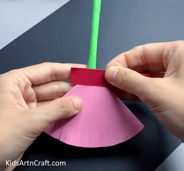 Broomstick Is Getting Ready-A Kid-Friendly Craft Tutorial to Make Your Own Paper Broom