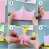 DIY Paper Crown Craft Idea For Kids