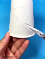 DIY Paper Cup Changing Dress Doll Craft Trick for Kids - Kids Art & Craft