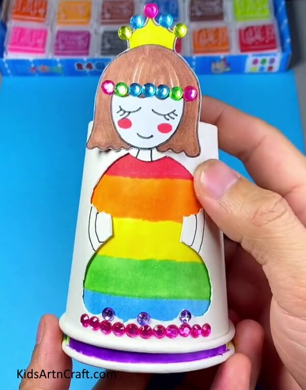  Easy Doll Making With A Paper Cup