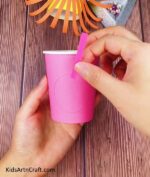 DIY Paper Cup Lion Easy Craft For Kids - Kids Art & Craft