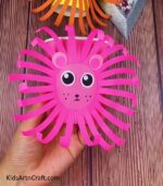 DIY Paper Cup Lion Easy Craft For Kids - Kids Art & Craft