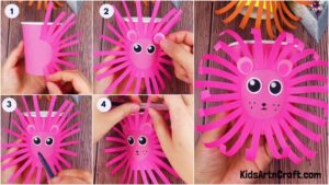 DIY Paper Cup Lion Easy Craft For Kids - Kids Art & Craft
