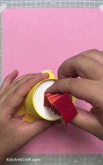 DIY Paper Cup Octopus Craft Easy Tutorial for kids - Kids Art & Craft