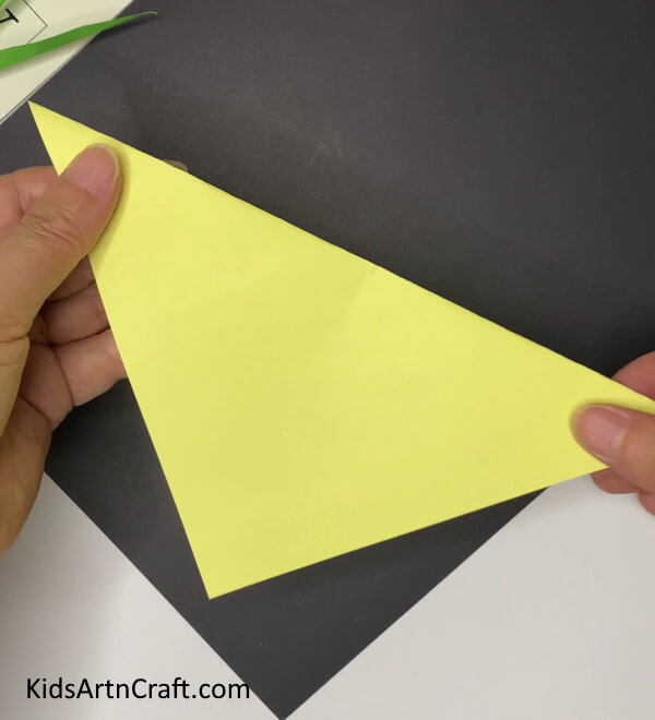 Folding The Paper Step-by-step guide to constructing a paper dog craft for youngsters 