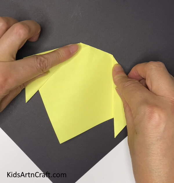 Making Ears Of Dog Guide to creating a paper dog craft quickly for small children 