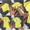 DIY Paper Dog Craft Easy Tutorial for Kids