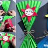 DIY Paper Flower Bouquet Craft for Kids