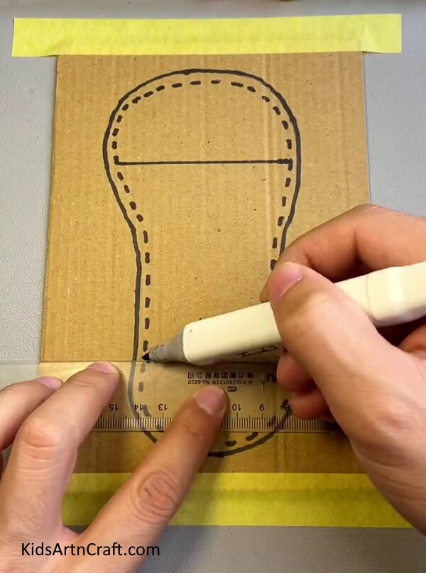 Making Details Of The Shoe - Learn how to tie shoes with this step-by-step visual instruction.