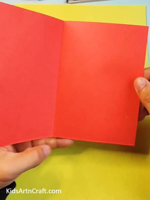 Folding Red Color Craft Paper-How To Do A Strawberry Craft On Your Own - A Tutorial Designed For begeneers