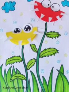 DIY Venus Fly Trap Craft Step-by-step Tutorial For Kids - Kids Art &amp; Craft