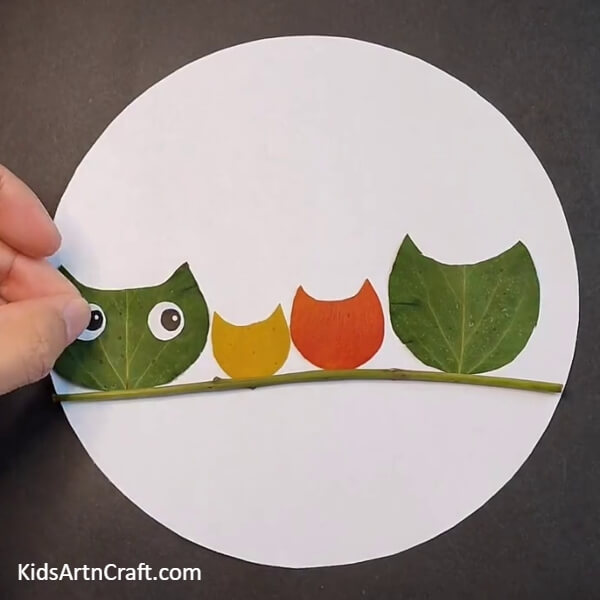 Making Additional Owls-Fun Activity For Kids - Crafting a Bird Using Fall Leaves