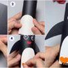 Easy Cardboard Tube Penguin Craft for Preschoolers