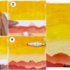 Easy Dusk Scenery Painting Step-by-step Tutorial For Kids