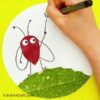 Easy Leaf Insect Craft Tutorial For Kids - Kids Art & Craft