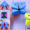 Easy Origami Paper Paku Paku Step by Step Tutorial for kids