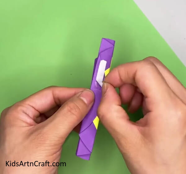 Folding The Whole Circular Sheet- A Kid-Friendly Tutorial on Making a Fun Paper Butterfly