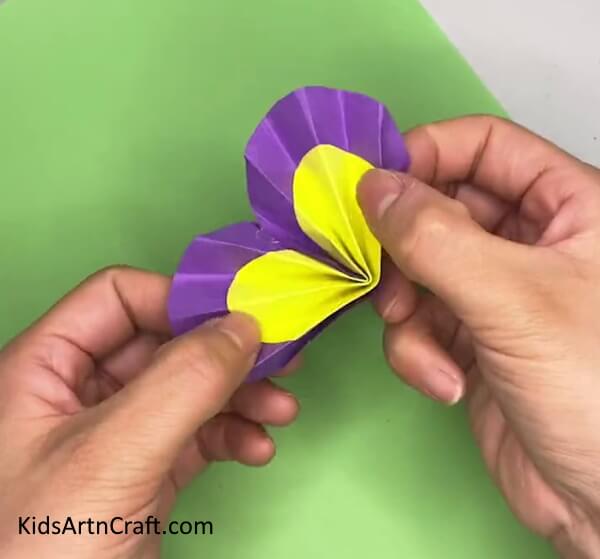 Revealing The Shape Achieved- An Easy Guide to Paper Butterfly Crafts for Children