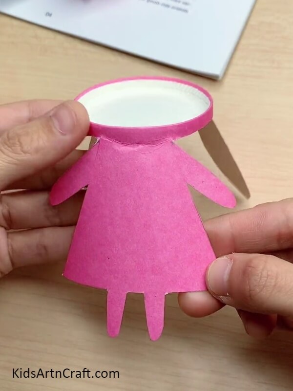 Getting The Bunny's Body- A Tutorial to Help Beginners Make a Paper Cup Bunny 