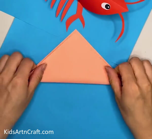 Starting With a Sheet of Paper- A Guide to Making a Paper Lobster Craft for Children 