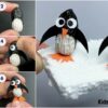 Easy Peanut Penguin Crafts for kids