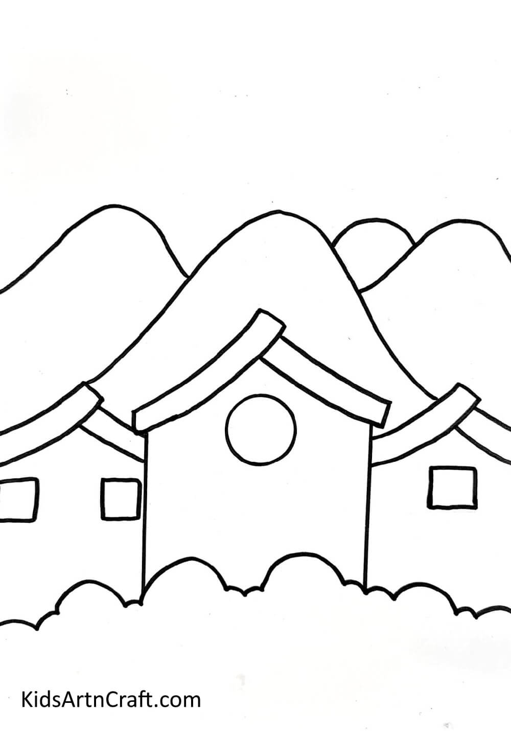 Drawing Mountains - Creating Pretty Landscapes For Newcomers To Art