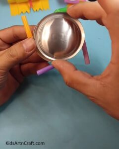 Easy Spinning Toy From Paper Cup And Straws For Kids - Kids Art & Craft