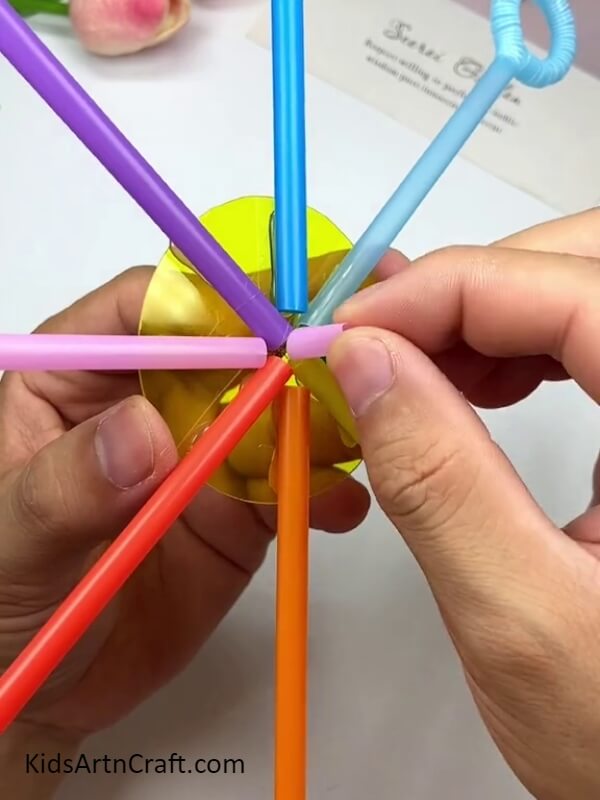 Mechanism of the Bubble Blower- How to Make a Bubble Blower with a Drinking Straw - DIY Tutorial for Kids