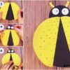 Easy To Learn Ladybug Craft Tutorial For Kindergartners