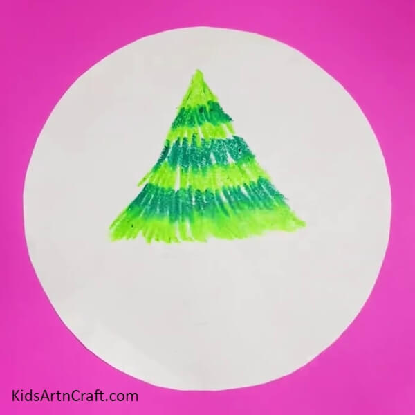 Making The Canopy Of The Christmas Tree-A Christmas Tree Design That is Effortless to Put Together For Those New to Crafting