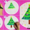 Easy-to-make Christmas Tree Craft For Beginners