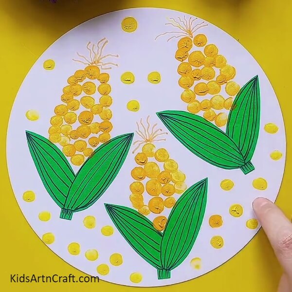 Make More Corn In The Surrounding- Learn How To Construct Corn Art Through Finger Instructions For Novices 